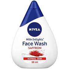 NIVEA FACEWASH SAFFRON 50ml                     